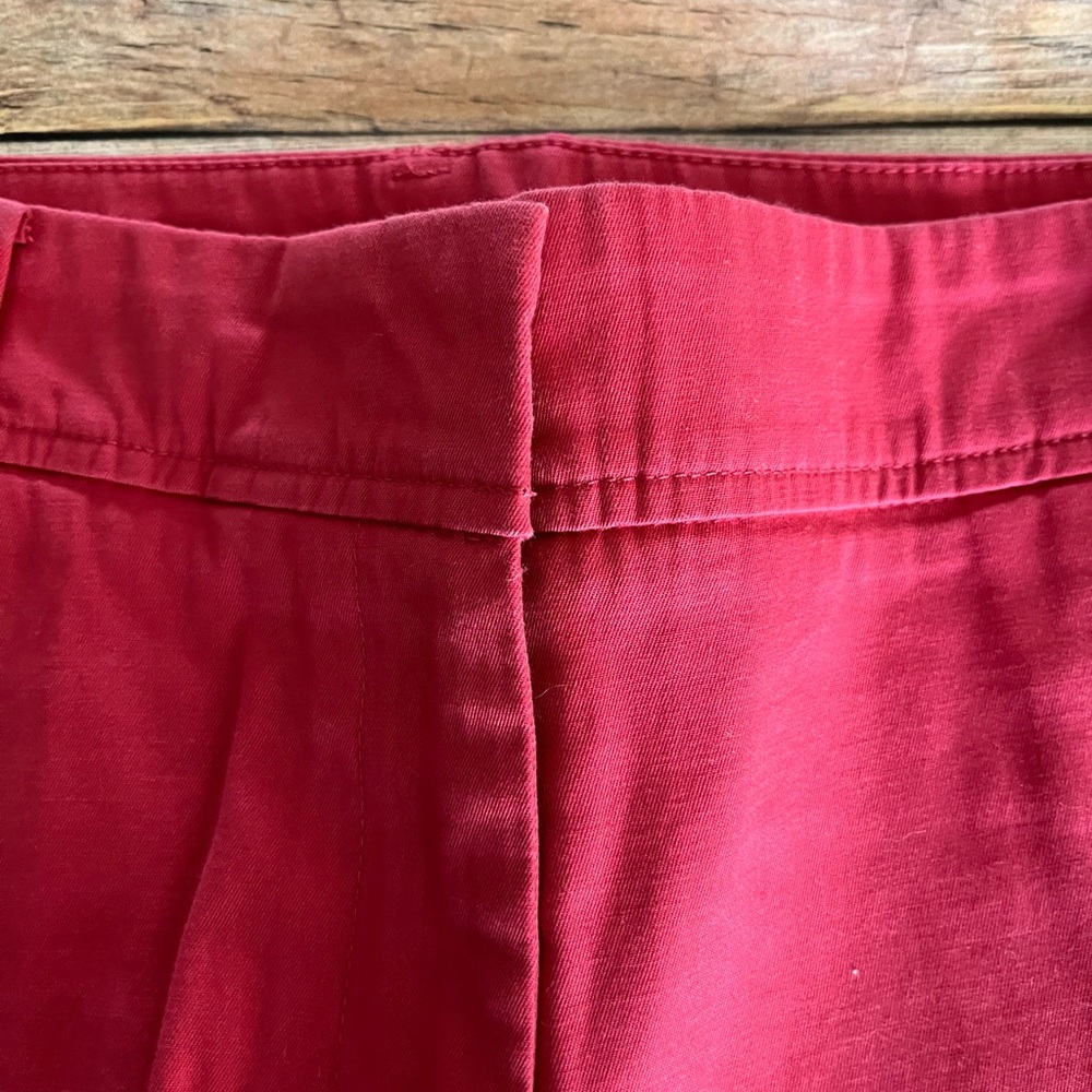 Talbots Coral Perfect Shorts Bermuda Shorts Size 8 - Picture 5 of 9